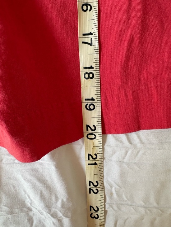 Nautica Women’s Cherry Red Bermuda Shorts - Picture 4 of 4